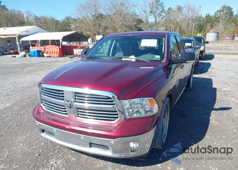 2017 Ram 1500 Big Horn 4X2 6'4 Box from USA, damaged, VIN 1C6RR6GG4HS847579